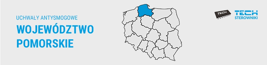 uchwały antysmogowe Pomorskie